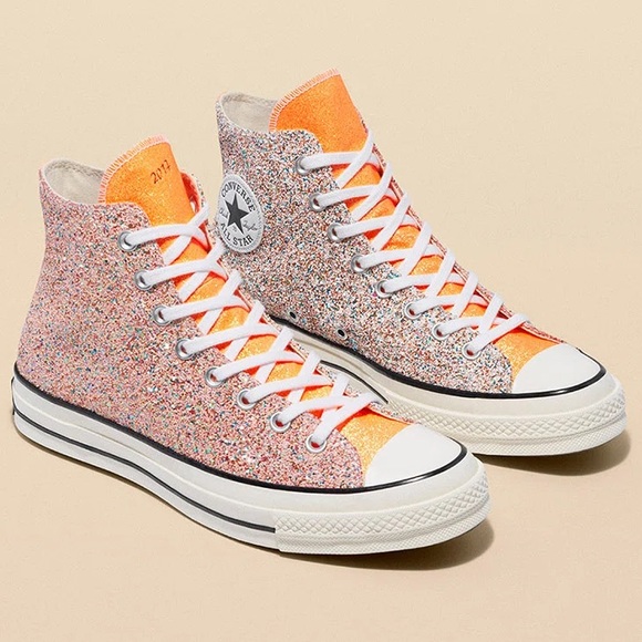 Converse Other - CONVERSE x JW ANDERSON | NWT Glitter Gutter 2